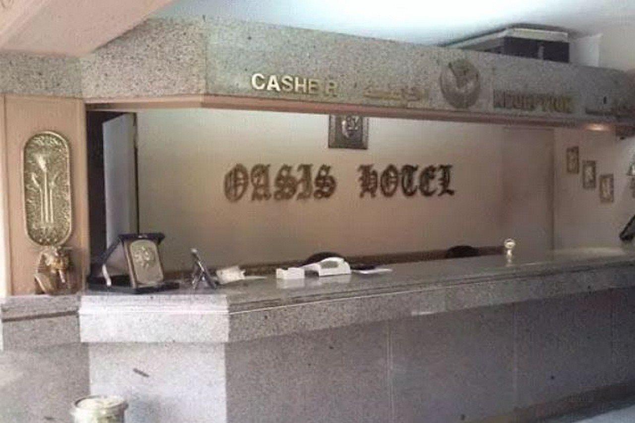 Oasis Hotel Heliopolis カイロ エクステリア 写真