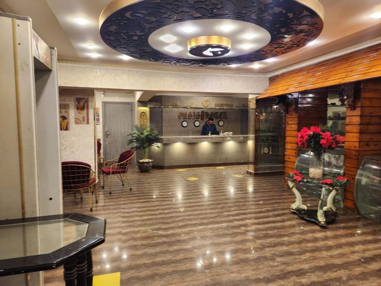Oasis Hotel Heliopolis カイロ エクステリア 写真